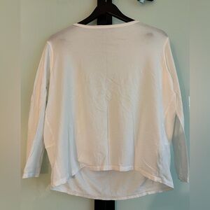 lululemon athletica White Long Sleeve Top